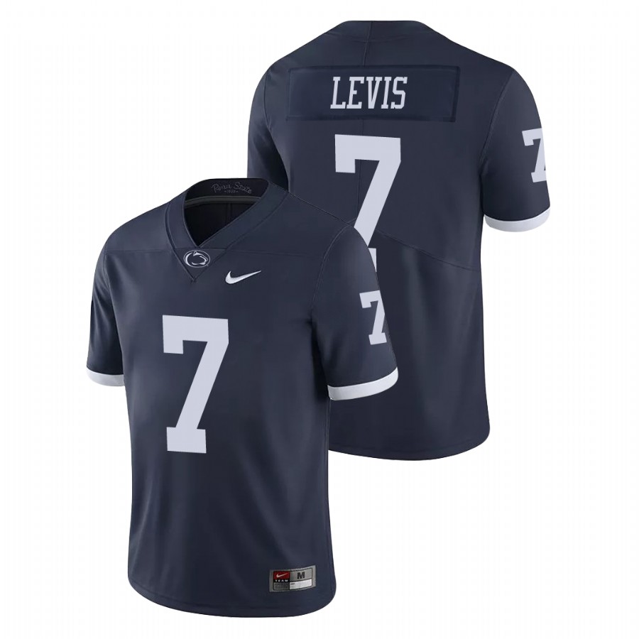 men's penn state nittany lions will levis navy limited college football jersey