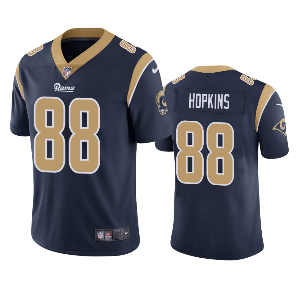 men's rams brycen hopkins navy vapor untouchable limited jersey