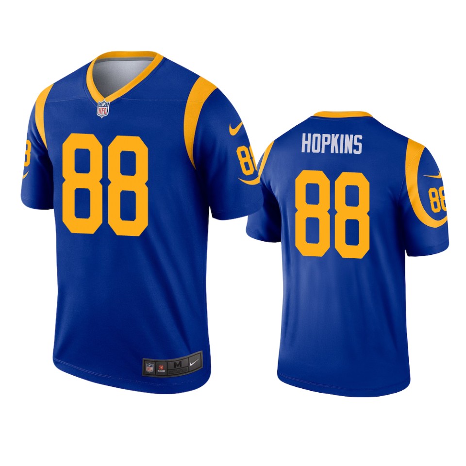 men's rams brycen hopkins royal legend jersey