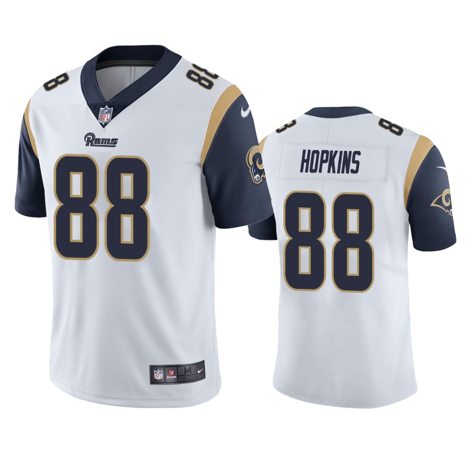 men's rams brycen hopkins white vapor untouchable limited jersey