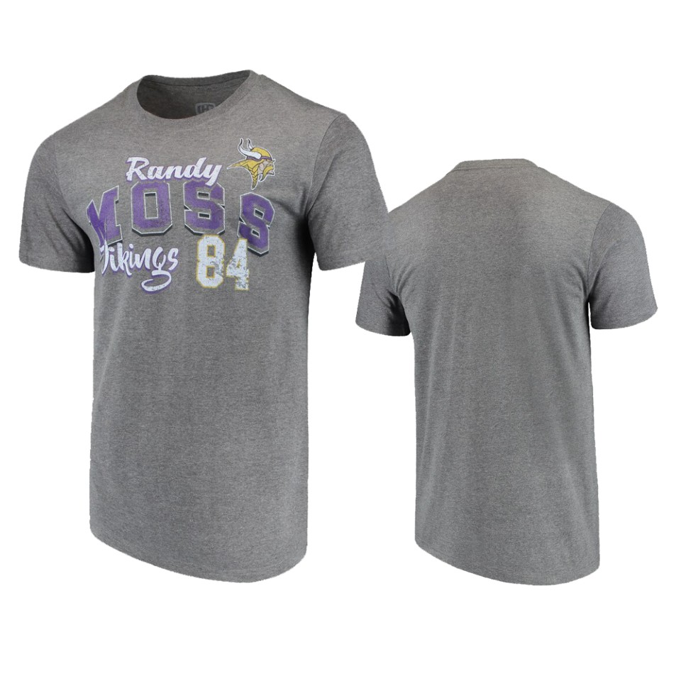 men's randy moss graphite primetime t shirt