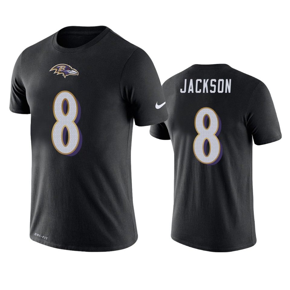 men's ravens lamar jackson black player pride 3 1.0 t shirt