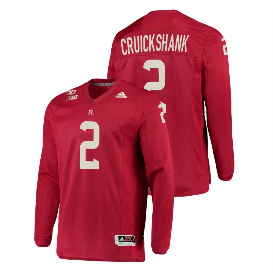 men's-rutgers-scarlet-knights-aron-cruickshank-scarlet-college-football-long-sleeve-jersey