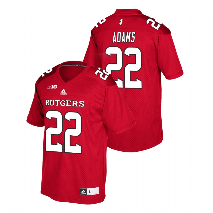 men's-rutgers-scarlet-knights-kay'ron-adams-scarlet-replica-football-jersey