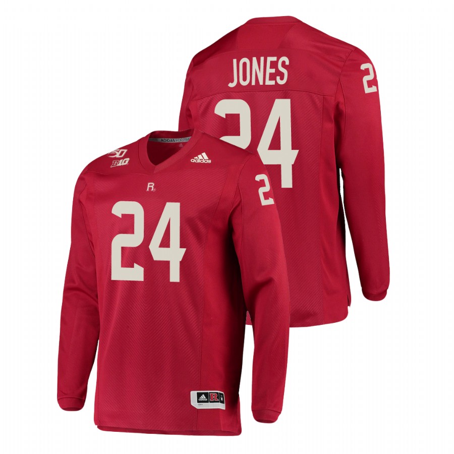 men's-rutgers-scarlet-knights-naijee-jones-scarlet-college-football-long-sleeve-jersey
