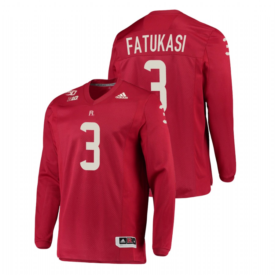 men's-rutgers-scarlet-knights-olakunle-fatukasi-scarlet-college-football-long-sleeve-jersey