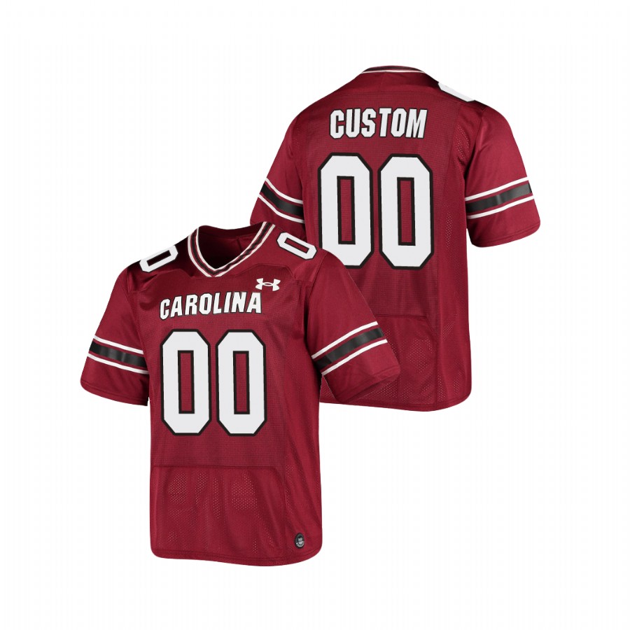 men's-south-carolina-gamecocks-custom-garnet-replica-football-jersey