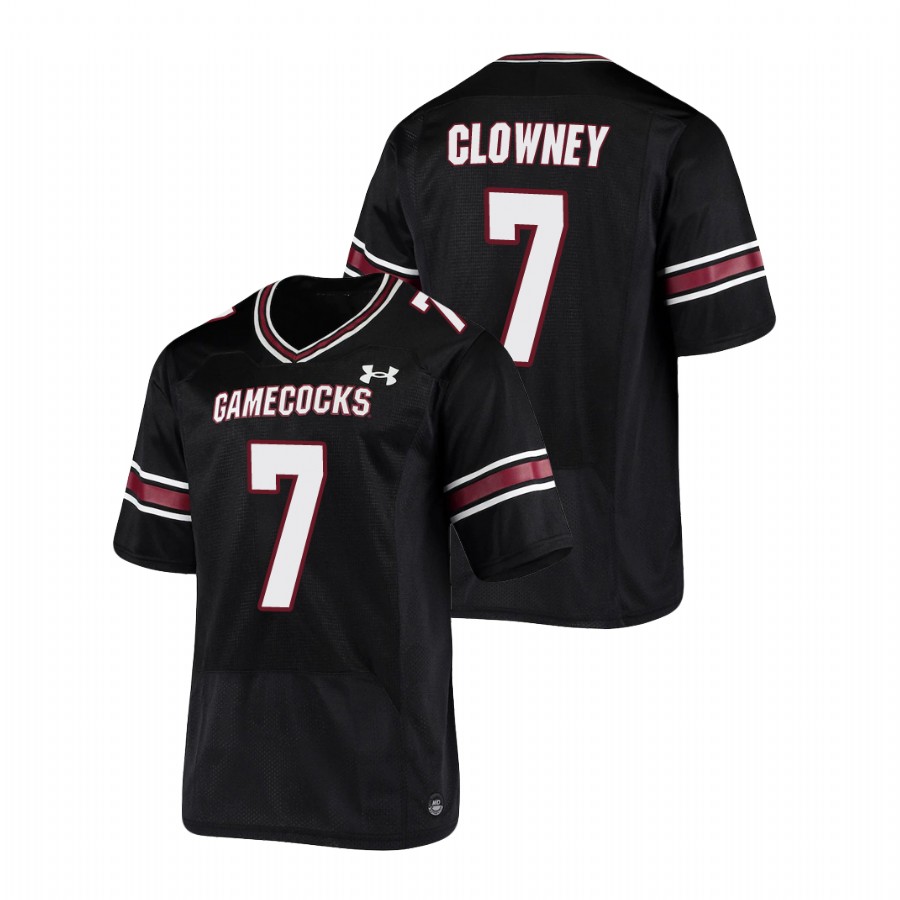 men's south carolina gamecocks jadeveon clowney black replica football jersey