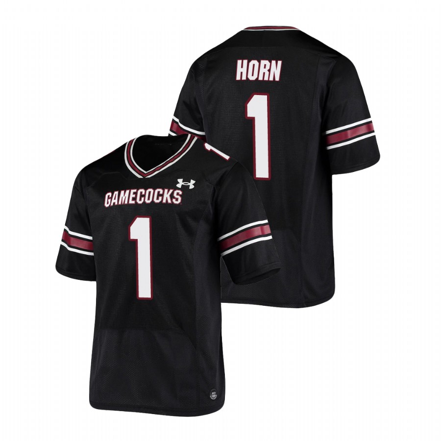men's south carolina gamecocks jaycee horn black replica football jersey