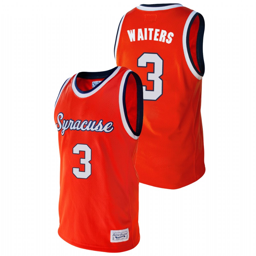 men's syracuse orange dion waiters college basketball alumni orange jersey