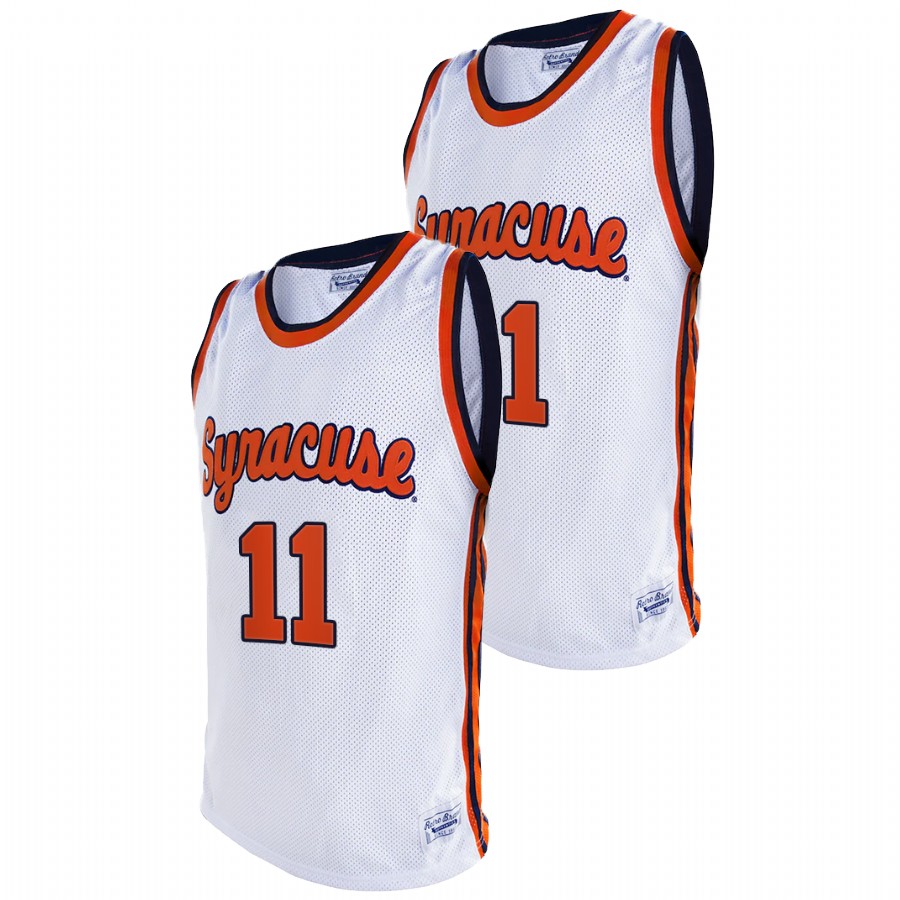men's syracuse orange joseph girard iii 2021 original retro college basketball white jersey