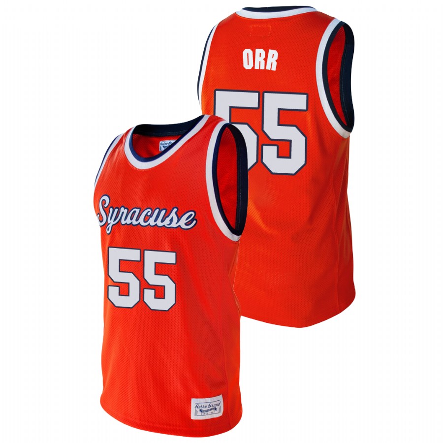 men's syracuse orange louis orr college basketball alumni orange jersey
