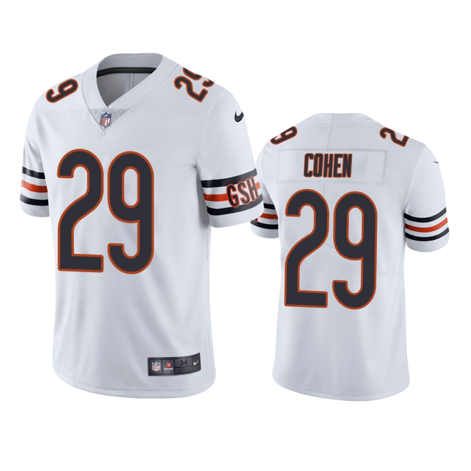 men's tarik cohen bears white vapor jersey