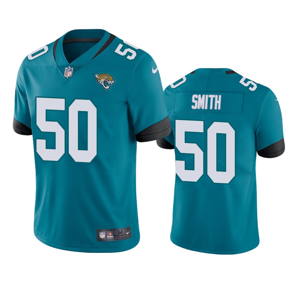 men's telvin smith jaguars teal vapor jersey