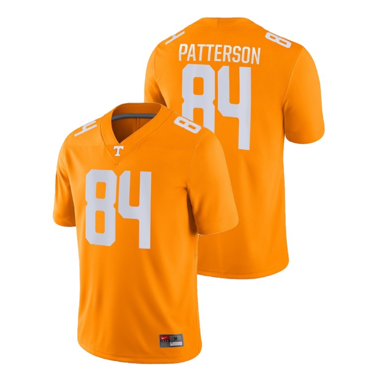 men's tennessee volunteers 84 cordarrelle patterson orange game college football jersey
