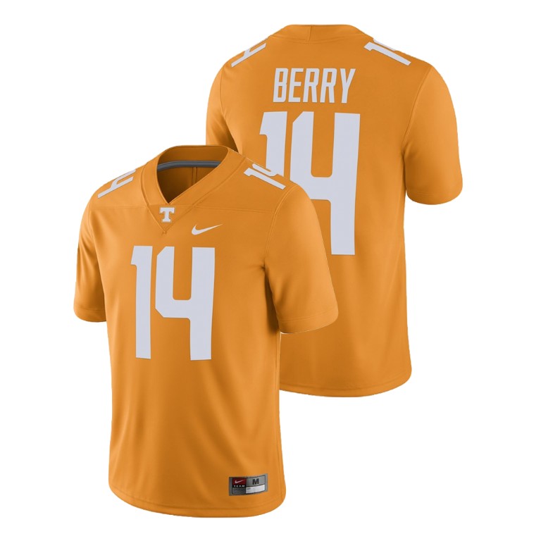 men's tennessee volunteers eric berry tennessee orange alumni football game player jersey