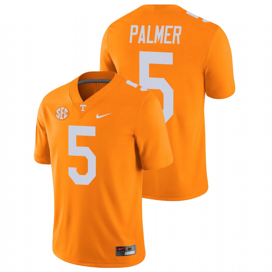 men's tennessee volunteers josh palmer orange college football alumni player game jersey