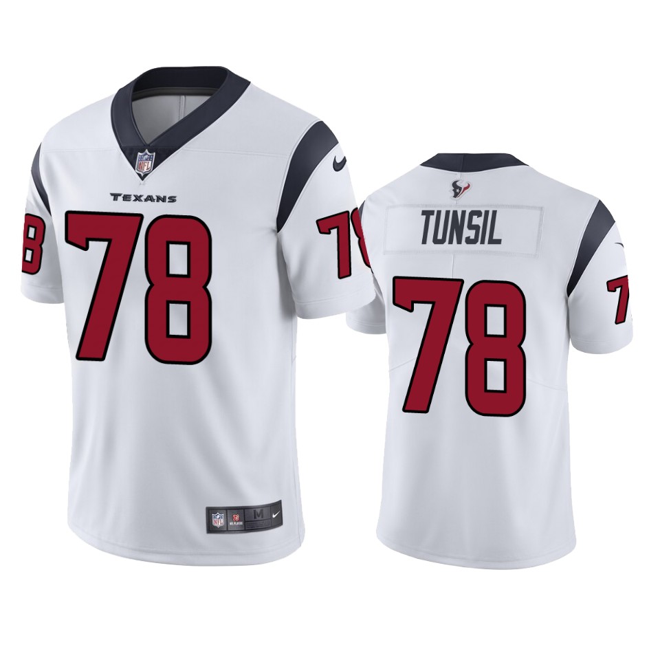 men's texans laremy tunsil white vapor untouchable limited jersey