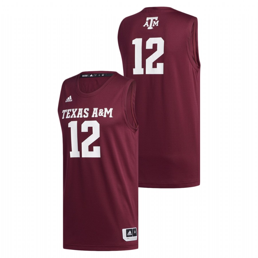 men's texas a&m aggies maroon swingman jersey