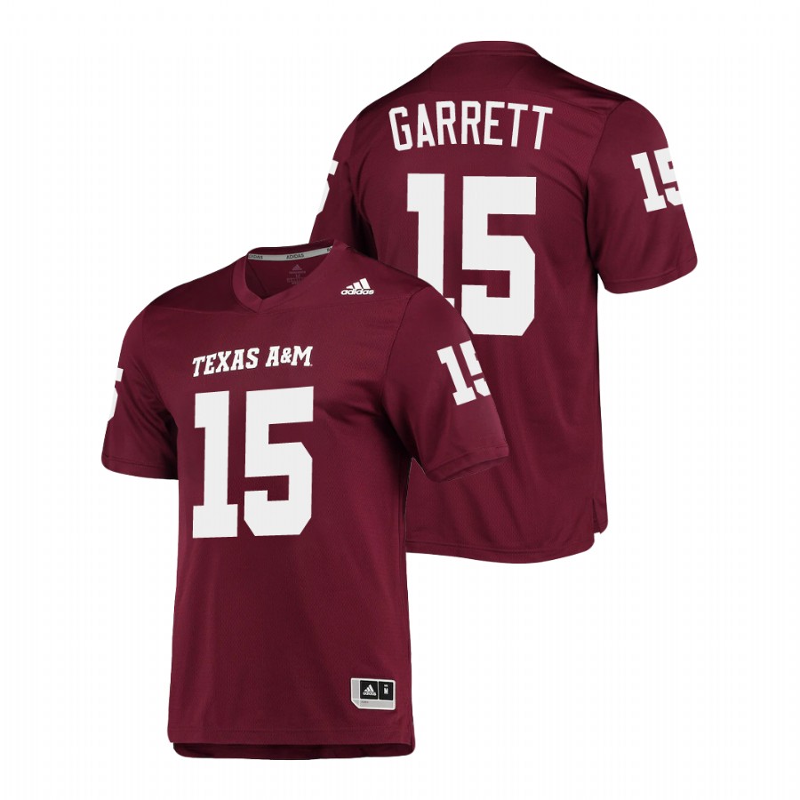 men's texas a&m aggies myles garrett aeroready replica maroon jersey