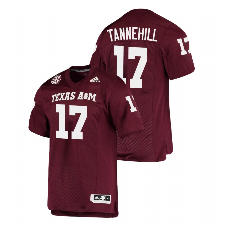 men's texas a&m aggies ryan tannehill maroon alumni football game jersey