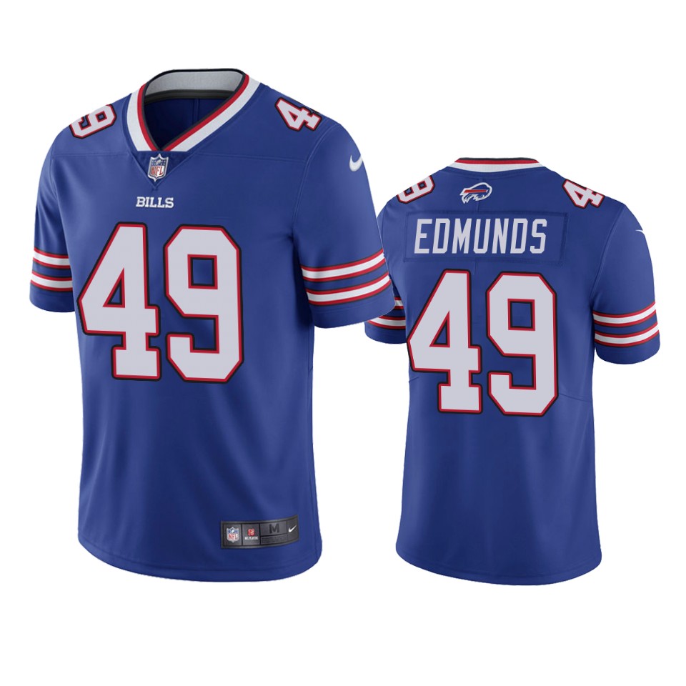 men's tremaine edmunds bills royal vapor jersey