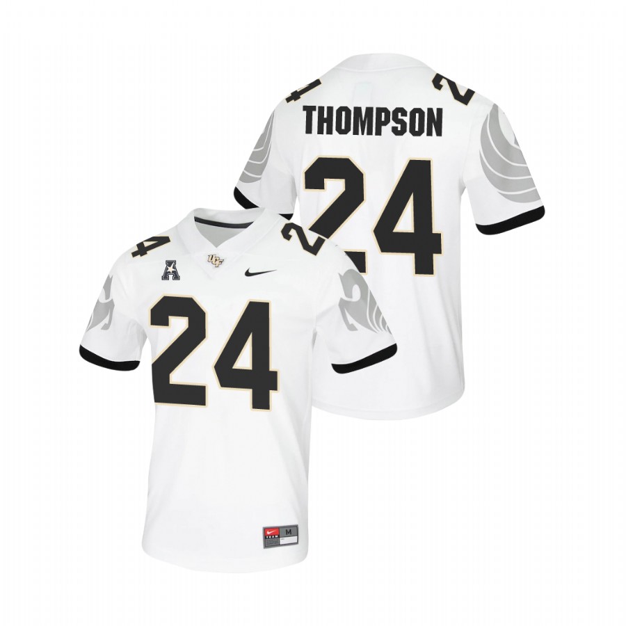 men's ucf knights bentavious thompson white college football untouchable game jersey
