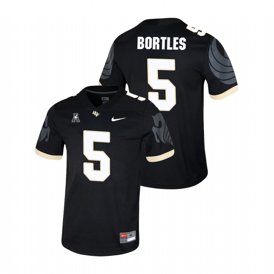 men's ucf knights blake bortles black college football game jersey