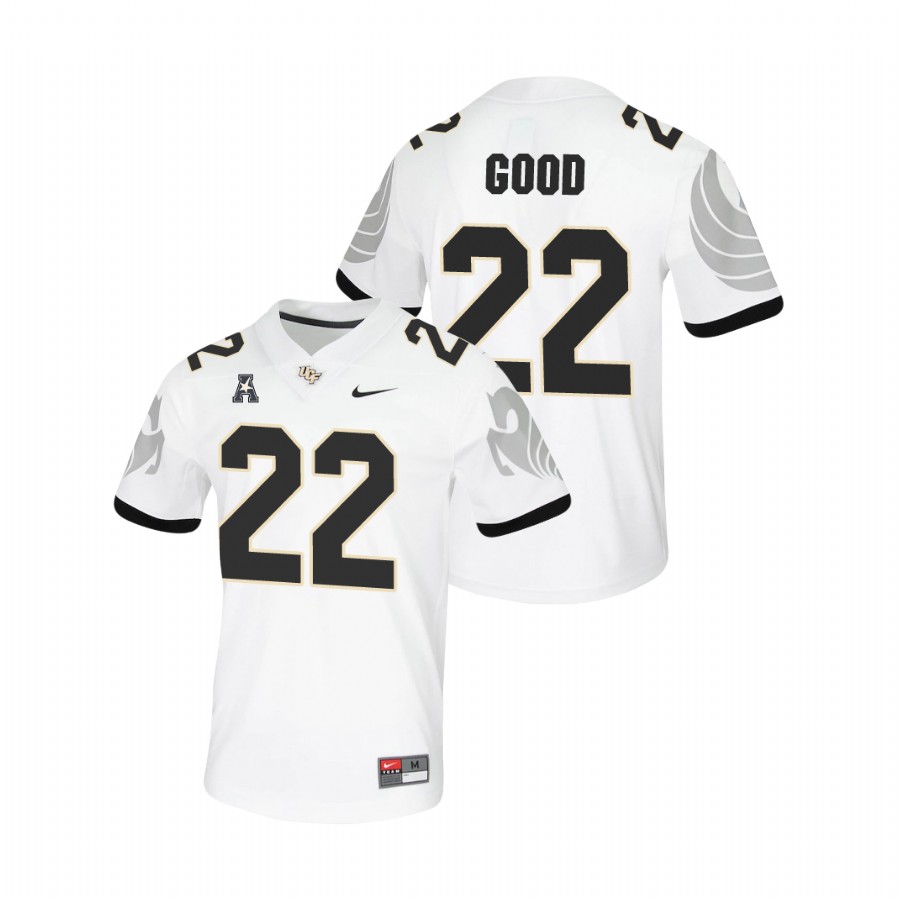 men's ucf knights damarius good white college football untouchable game jersey