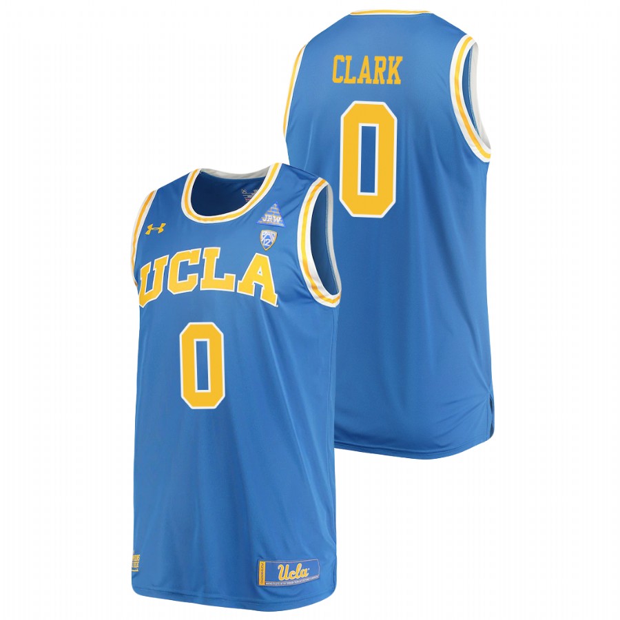 men's ucla bruins jaylen clark 2021 replica performance college basketball blue jersey