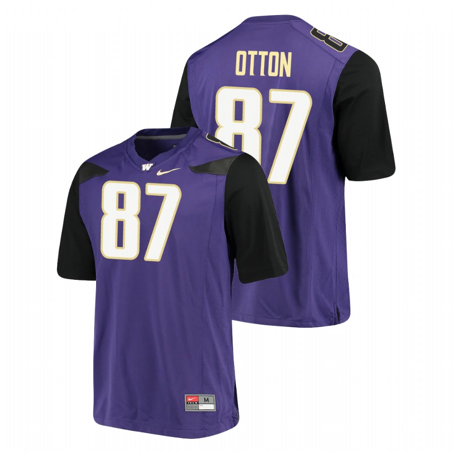 men's washington huskies cade otton purple alumni football game jersey