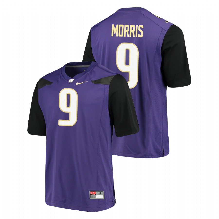 men's washington huskies dylan morris purple alumni football jersey