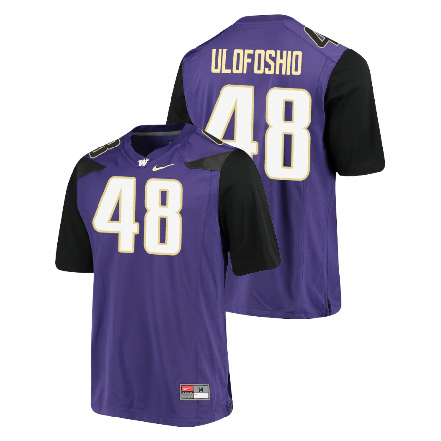 men's washington huskies edefuan ulofoshio purple alumni football jersey