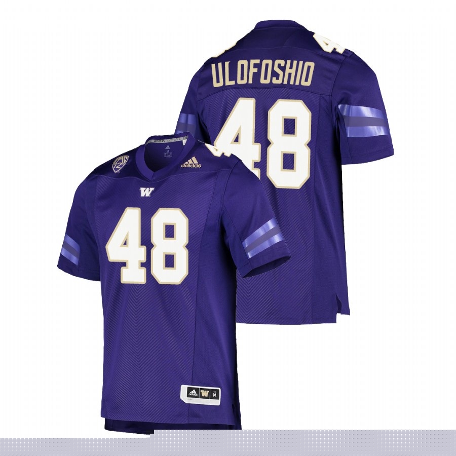 men's washington huskies edefuan ulofoshio purple college football game jersey