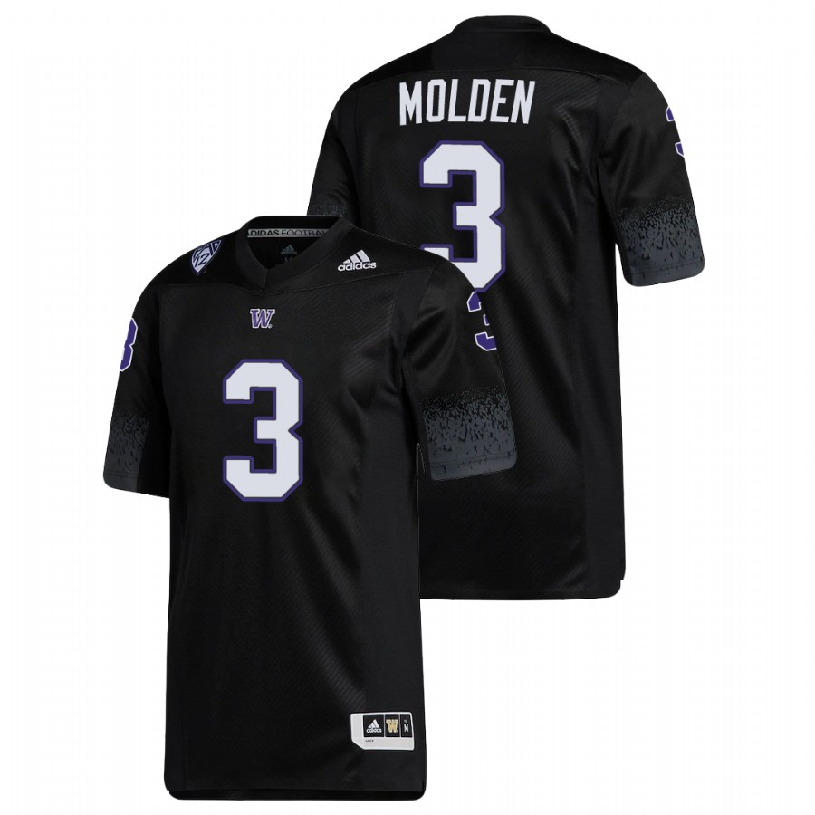 men's washington huskies elijah molden black premier football jersey