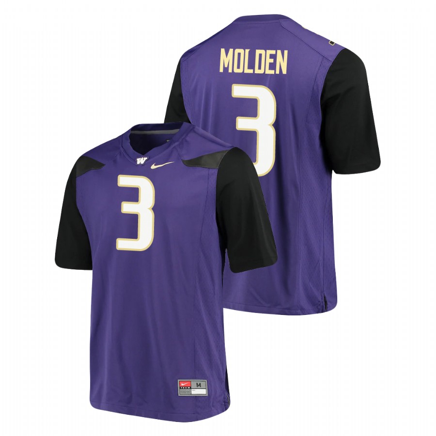 men's washington huskies elijah molden purple alumni football game jersey