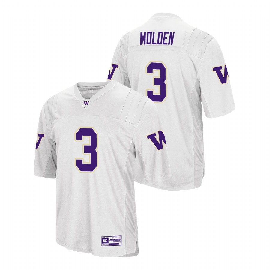 men's washington huskies elijah molden white college football jersey