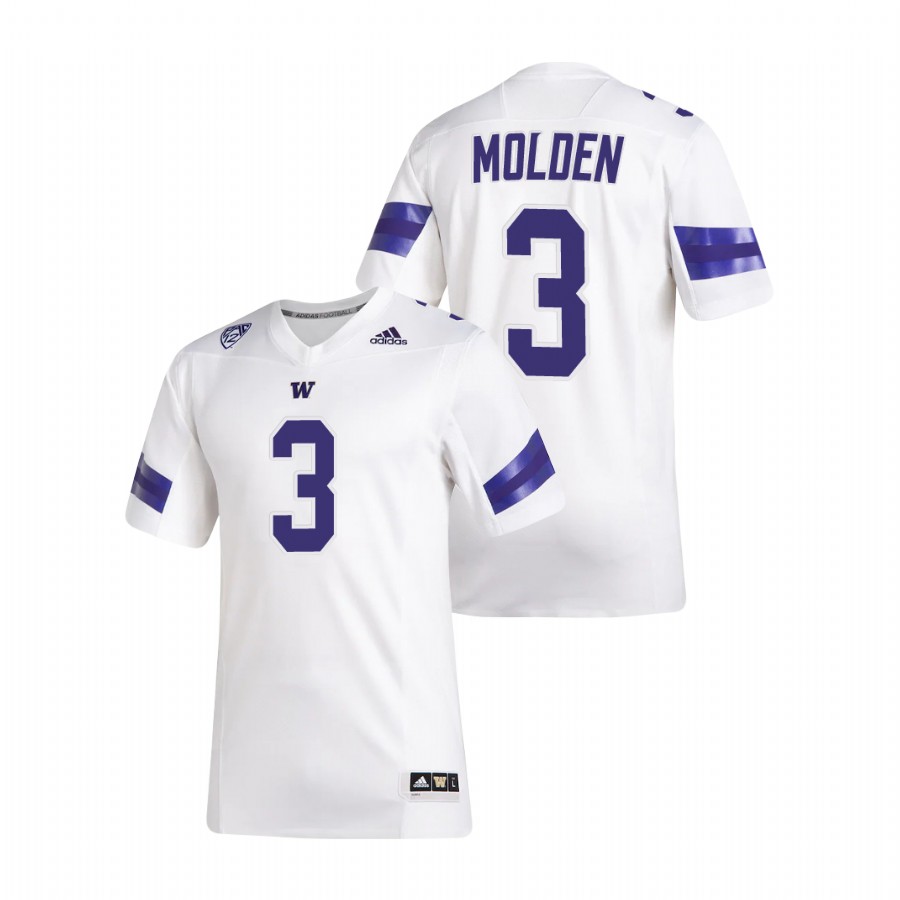 men's washington huskies elijah molden white premier football jersey