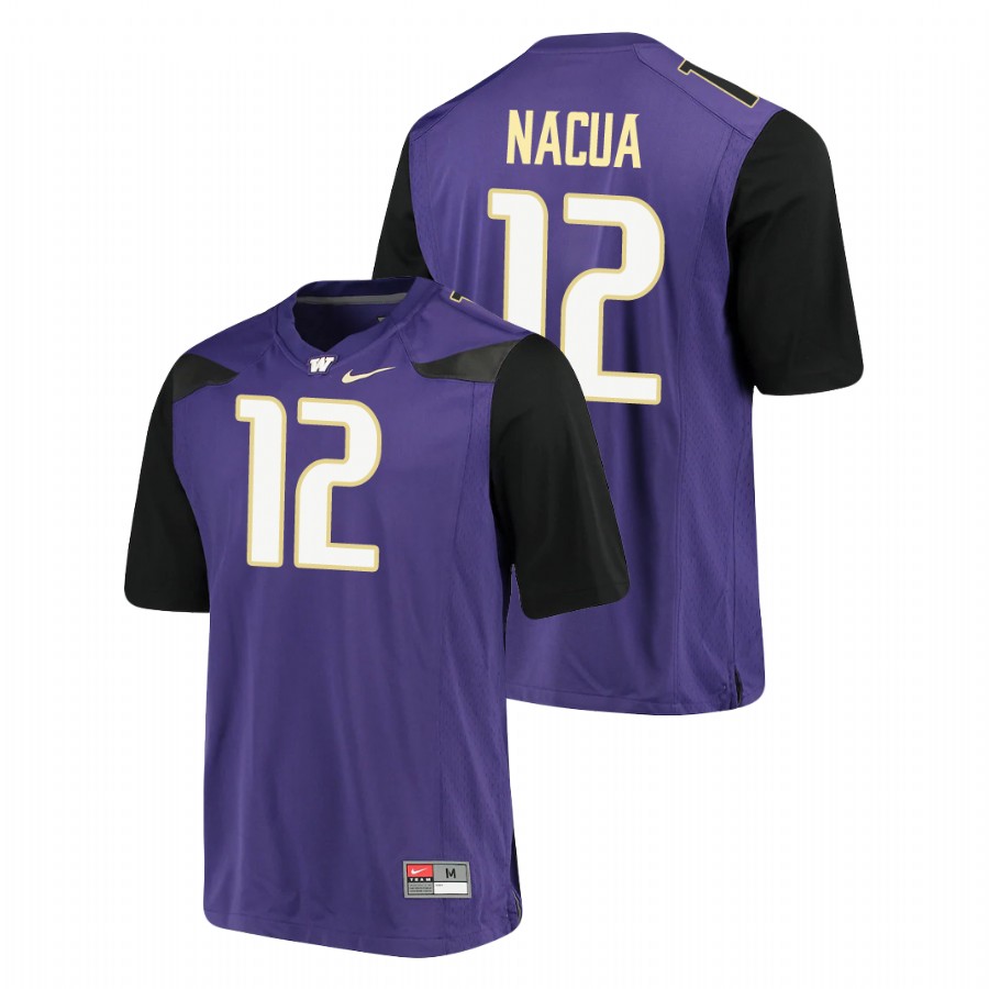 men's washington huskies puka nacua purple alumni football game jersey