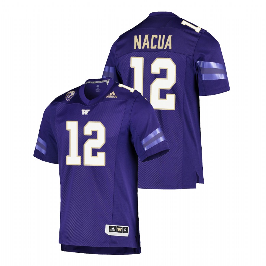 men's washington huskies puka nacua purple college football game jersey