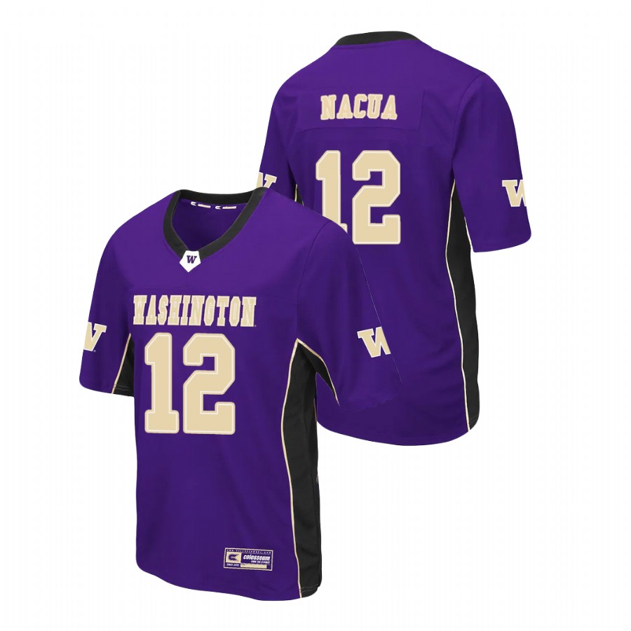 men's washington huskies puka nacua purple max power football jersey