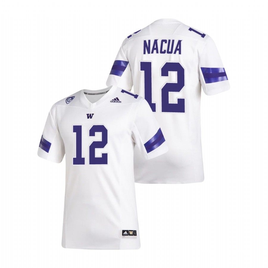 men's washington huskies puka nacua white premier football jersey