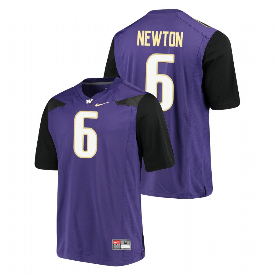 men's washington huskies richard newton purple alumni football jersey