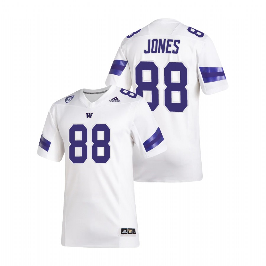 men's washington huskies ty jones white premier football jersey