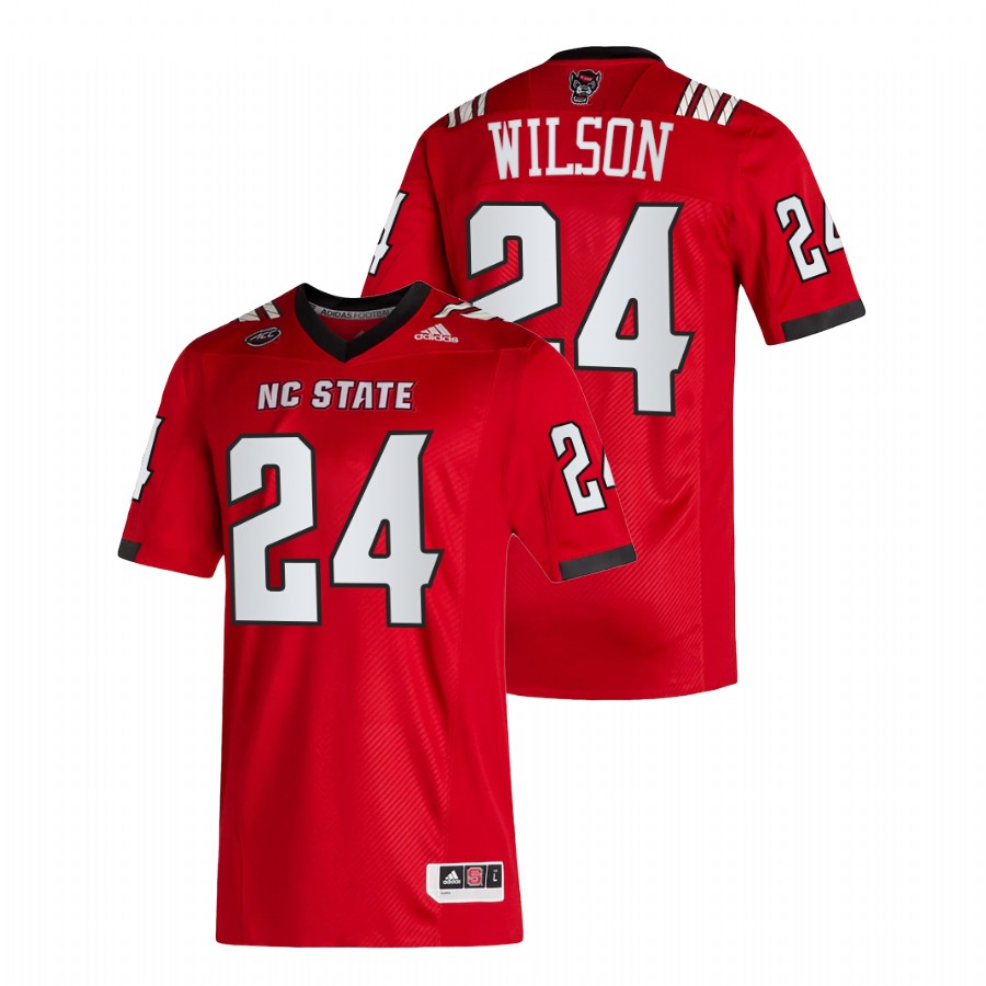 men nc state wolfpack adrian wilson alumni college football red jersey