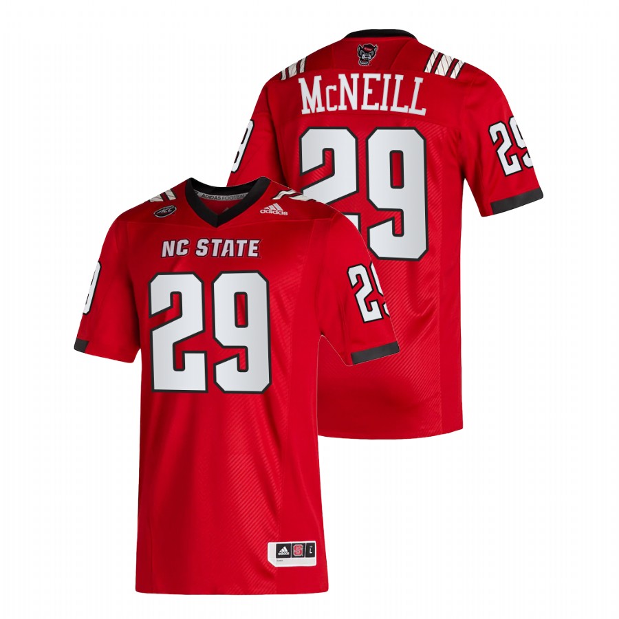 men nc state wolfpack alim mcneill nfl alumni college football red jersey