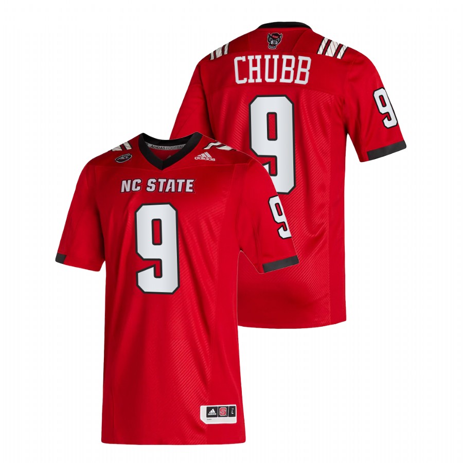 men nc state wolfpack bradley chubb nfl alumni college football red jersey