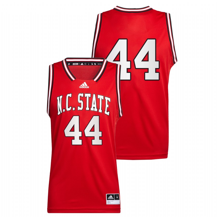 men nc state wolfpack david thompson alumni basketball reverse retro red jersey