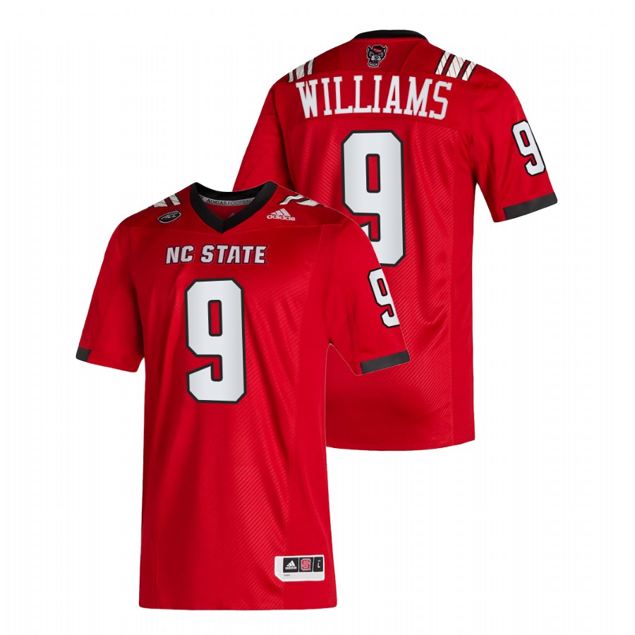 men nc state wolfpack mario williams nfl alumni college football red jersey