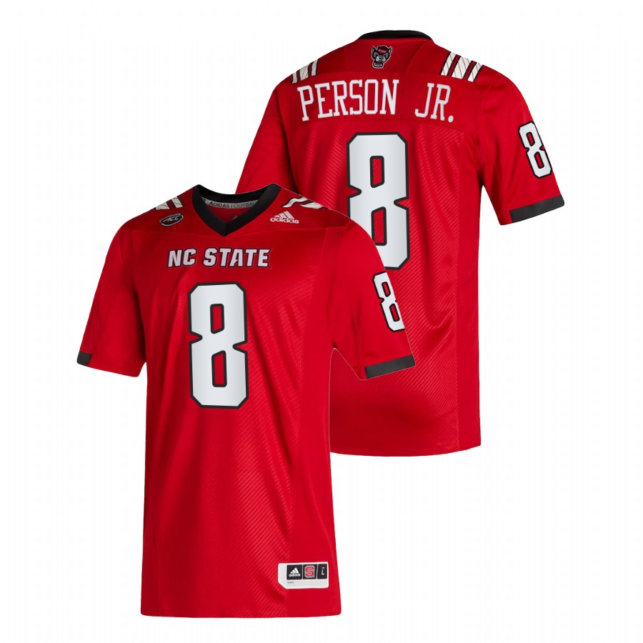 men nc state wolfpack ricky person jr.   college football red jersey